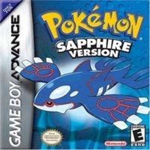 Pokemon -  Sapphire