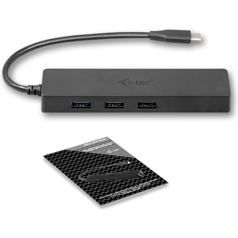 USB Hub i-Tec C31GL3SLIM