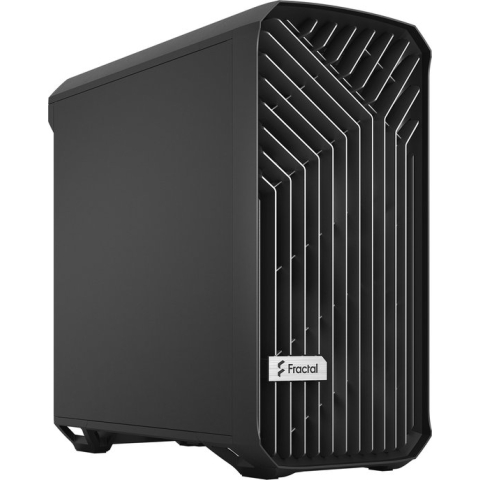 PC-behuizing - FRACTAL DESIGN - Torrent Compact Black Solid - Zwart ( FD-C-TOR1C-04 )