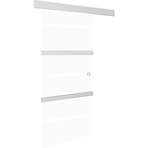 vidaXL-Schuifdeur-met-zachte-stops-90x205-cm-ESG-glas-en-aluminium