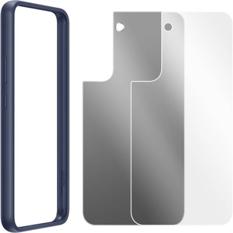 Samsung Frame Hoesje - Samsung Galaxy S22 - Navy