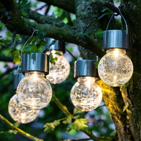 Haushalt 70311 - hanglampen - set van 5 lampen