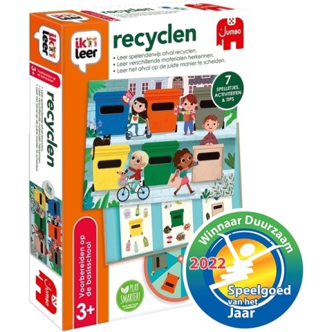 Ik Leer Recyclen - Educatief spel