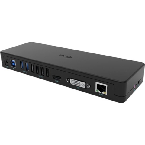 Dockstation i-Tec CAHDMIDVIDOCKPRO Black