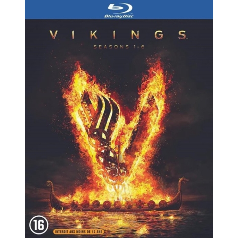 Vikings - Seizoen 1 - 6 (Blu-ray)