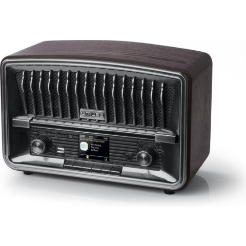 Muse M-135DBT - DAB+/FM-radio met bluetooth, vintage