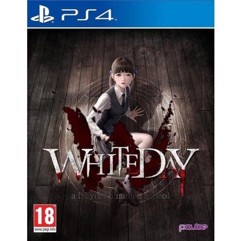 White Day: A Labyrinth Named School /PS4