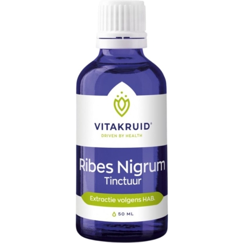 VitaKruid Ribes nigrum tinctuur 50 ml