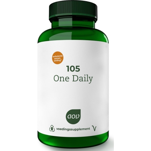 AOV 105 One Daily - 60 tabletten - Multivitaminen - Voedingssupplement