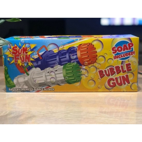 XXL Bubble Gun - Bellenblaas pistool - Inclusief Sop - Groen - bellenblaasmachine - bellenblaas machine