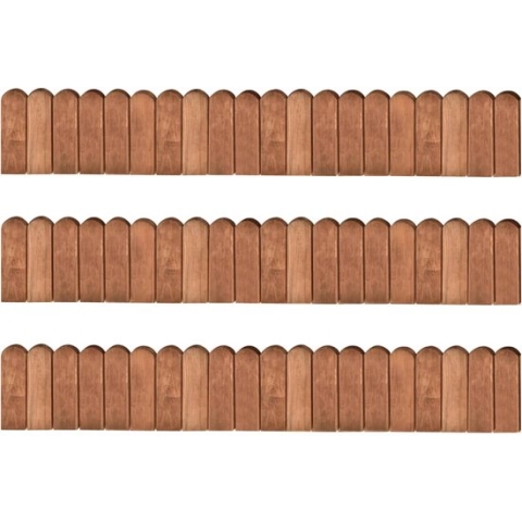 vidaXL-Gazonranden-3-st-120-cm-geïmpregneerd-grenenhout