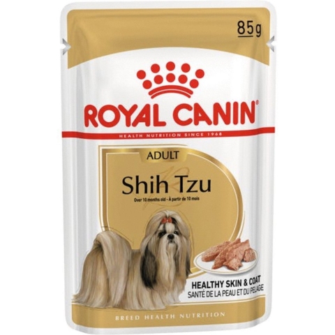 Royal Canin Shih Tzu Adult Natvoer - Hondenvoer - 12x85 g