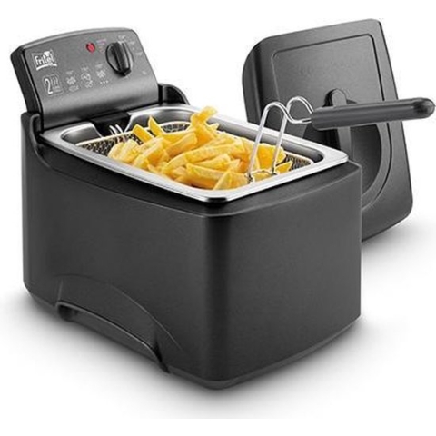 Fritel Turbo SF 4176 - Friteuse/frituurpan 3L + 2300W - ook voor vast vet