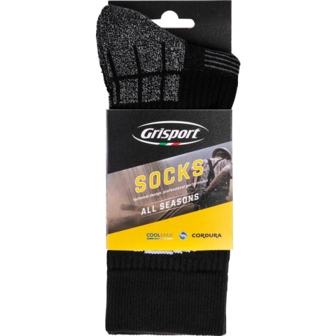 Grisport All Season Sokken 25108 - Zwart/Grijs - 39-42