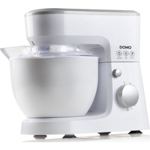 Domo DO9241KR - Keukenmachine - 600W - 4L - Incl blender - Wit