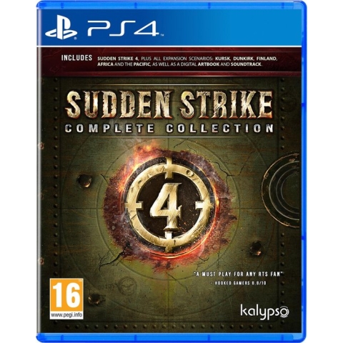 Sudden Strike 4 Complete Collection - PS4