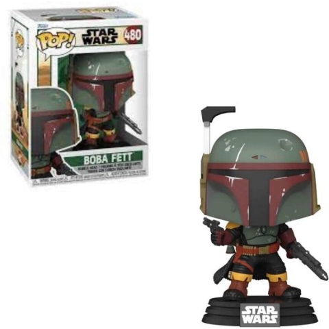 Funko Boba Fett - Funko Pop! Star Wars - The Book of Boba Fett Figuur
