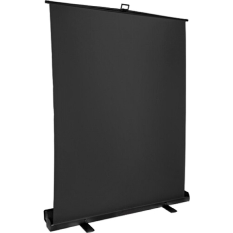 StudioKing Roll-Up Achtergrondscherm FB-150200FB 150x200 cm Zwart