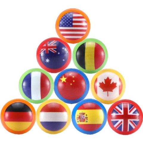 VTech Marble Rush Knikkers - Set van 10 - Geschikt voor alle Knikkerbanen - Educatief Speelgoed - Cadeau - Vanaf 3 tot 6 Jaar