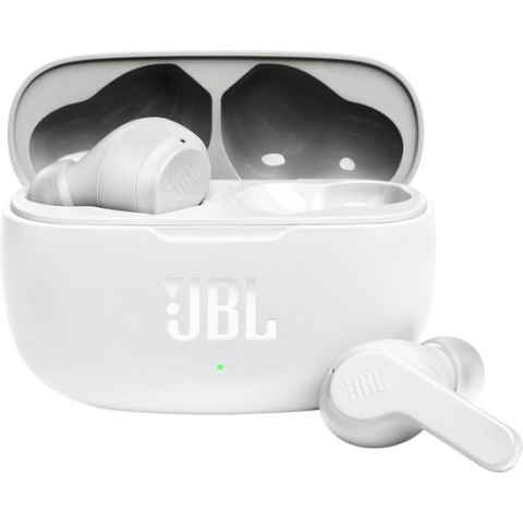 JBL Wave 200 TWS - Volledig Draadloze Oordopjes - Wit