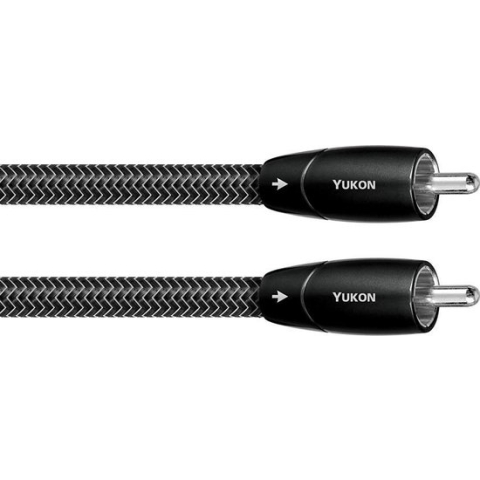 AudioQuest 3m Yukon RCA audio kabel Zwart