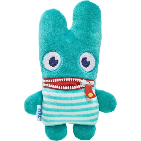 Schmidt Spiele 42357 Monster Pluche Groen, Wit knuffel