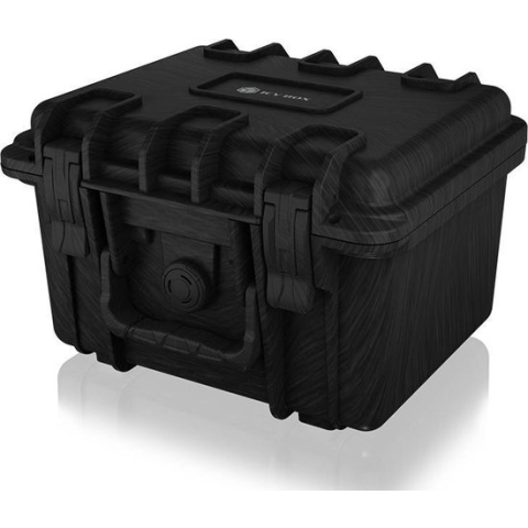 RaidSonic IB-AC627 case voor opslagstations Koffer Kunststof Zwart