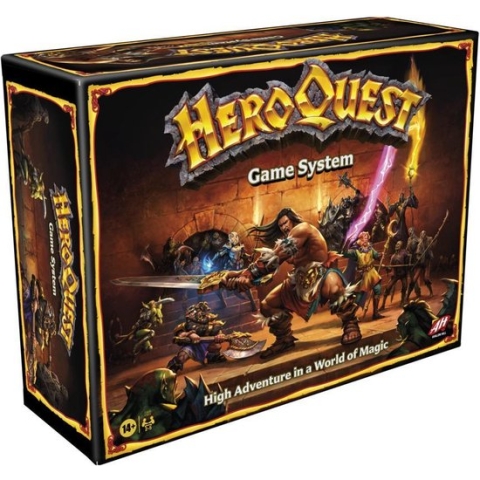 HeroQuest - Game System - Bordspel (Engelstalig)