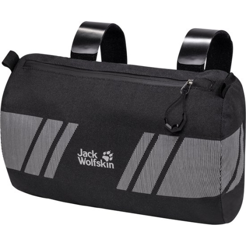 Jack Wolfskin Bike Handlebar Bag 2IN1 flash black