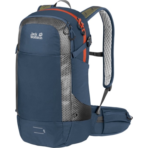 Jack Wolfskin Rugzak / Rugtas / Backpack - Moab Jam - Blauw