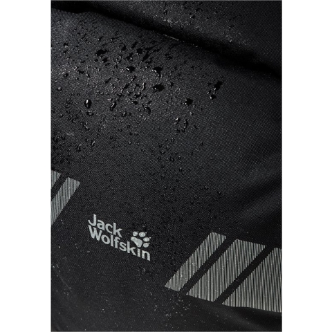 Jack Wolfskin Bike Rack Bag flash black
