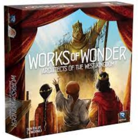 Architects of the west kingdom : Works of wonder Expansion