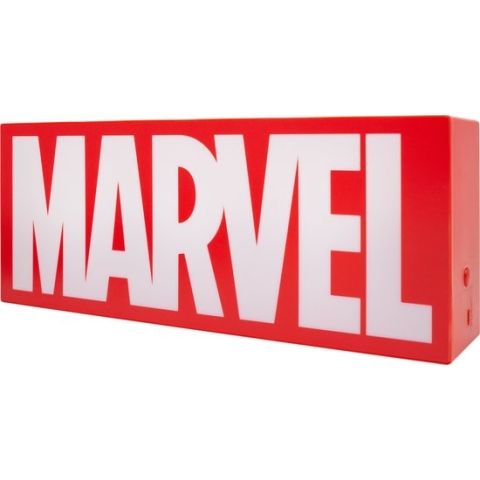 Paladone Marvel Logo Nachtlamp - Icon Light - 3D Lamp - LED Licht