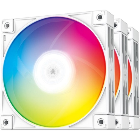 Deepcool Fc120 Argb 120x120 Cm Fan 3 Eenheden Wit