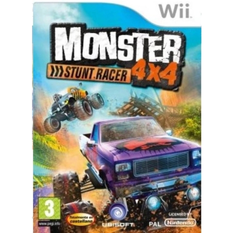 Monster 4x4 Stunt Racer - Nintendo Wii
