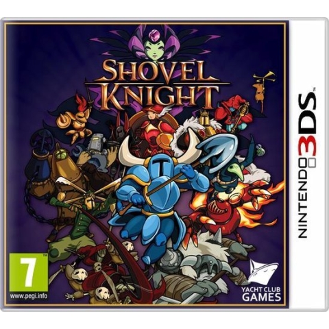 Shovel Knight - 2DS + 3DS