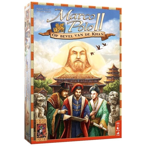 Marco Polo II: Op bevel van de Khan Bordspel