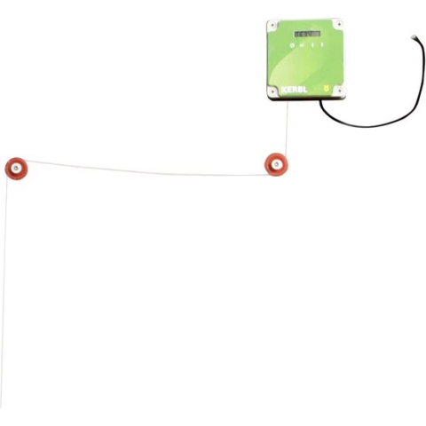 Kerbl-Deurenset-voor-kippenhok-automatisch-40x43-cm