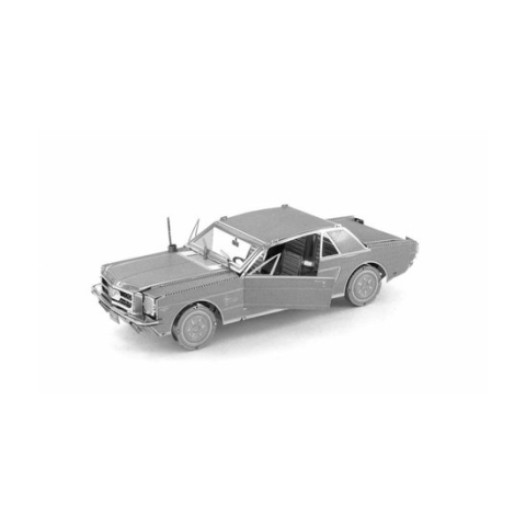 Metal Earth Modelbouw 3D Ford Mustang Coupe - Metaal