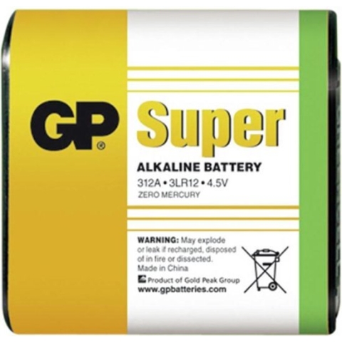 GP Batteries niet-oplaadbare batterijen 312A