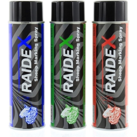 Raidex Merkspray spuitbus schapen 500ml Rood