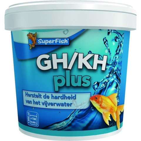 SuperFish Gh-Kh+ 2500ml