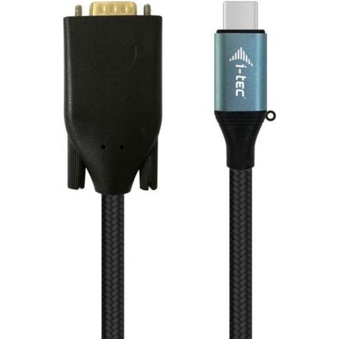 USB C to VGA Adapter i-Tec C31CBLVGA60HZ Blue