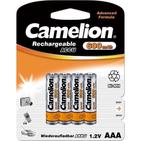 Camelion NH-AAA600-BP4 Rechargeable battery Nikkel-Metaalhydride (NiMH)