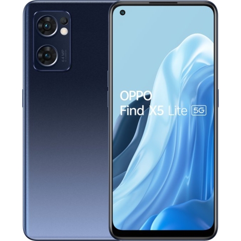 OPPO Find X5 Lite - 256 GB - Zwart