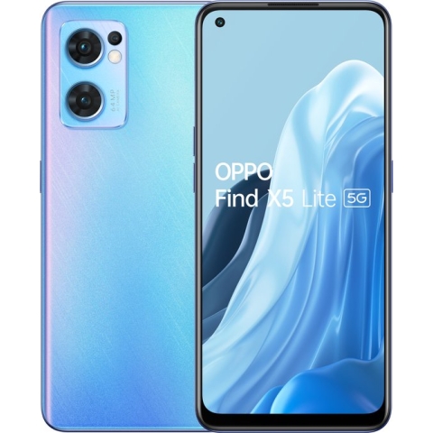OPPO Find X5 Lite - 256 GB - Blauw