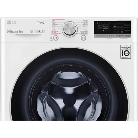 LG | F4WV509S1H | wasmachine | 9 kg | A |TurboWash | Steam™