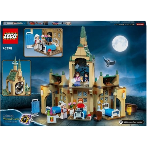 LEGO Harry Potter Zweinstein Ziekenhuisvleugel
- 76398
