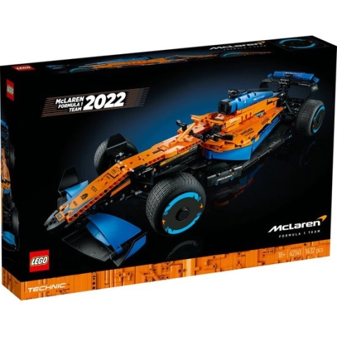 LEGO Technic McLaren Formule 1 2022 Racewagen Set voor Volwassenen - 42141