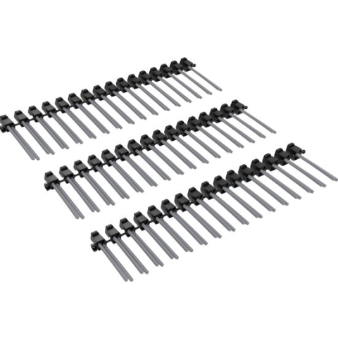 Kärcher weed remover accessories 3x bristle strips